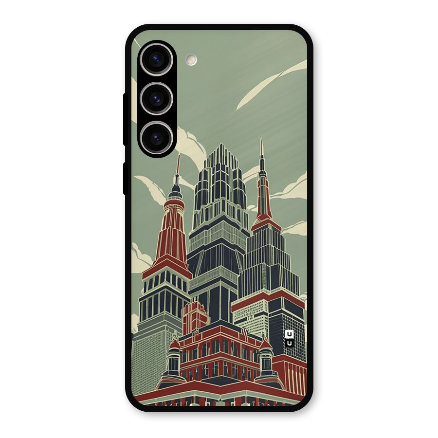Edo Arc Metal Back Case for Galaxy S23 Plus