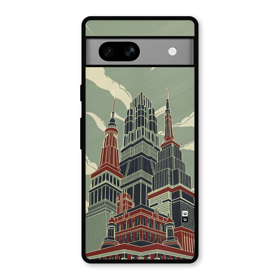 Edo Arc Metal Back Case for Google Pixel 7a