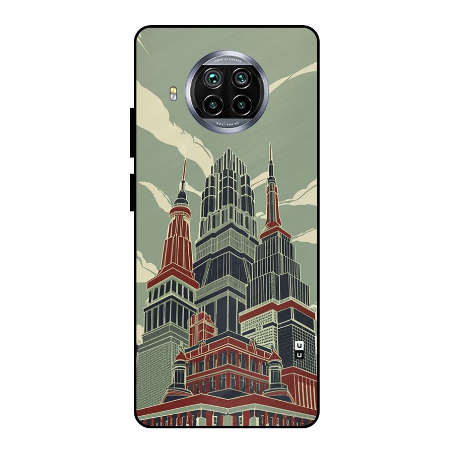 Edo Arc Metal Back Case for Mi 10i