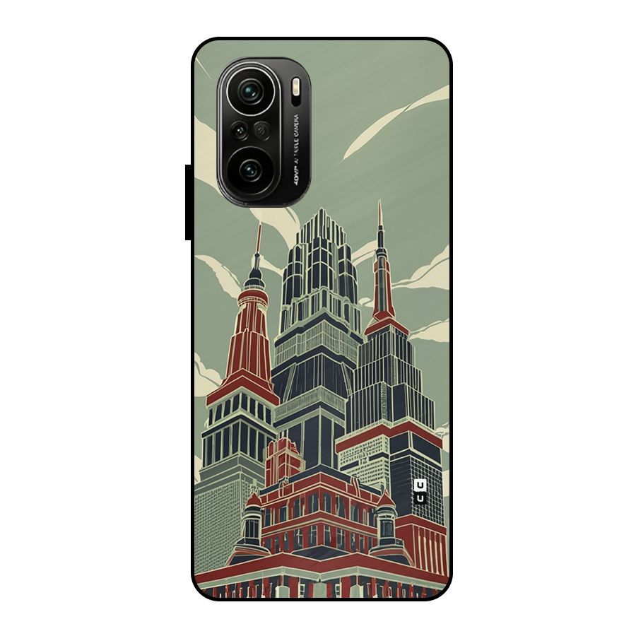 Edo Arc Metal Back Case for Mi 11X Pro
