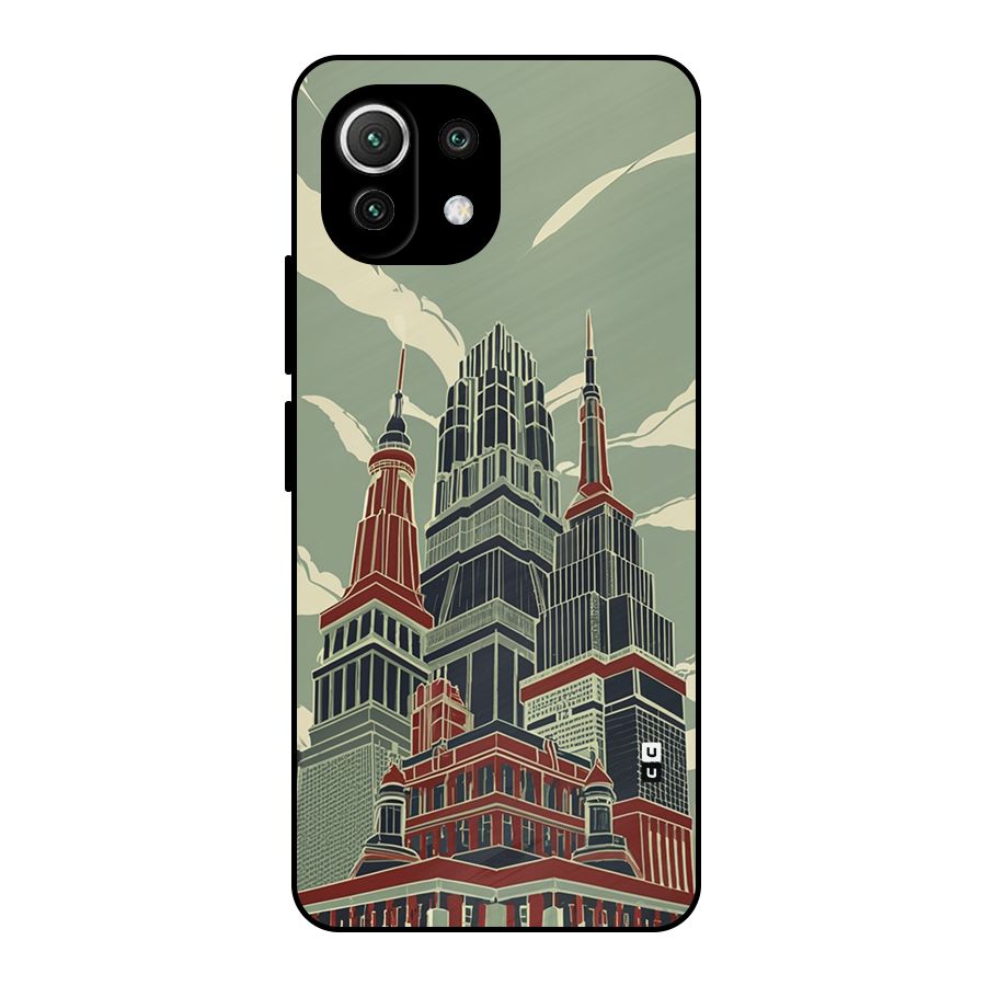 Edo Arc Metal Back Case for Mi 11 Lite
