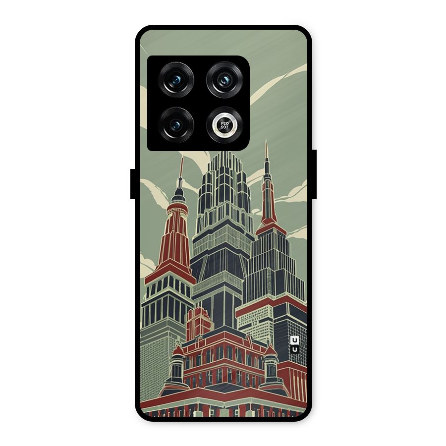 Edo Arc Metal Back Case for OnePlus 10 Pro 5G