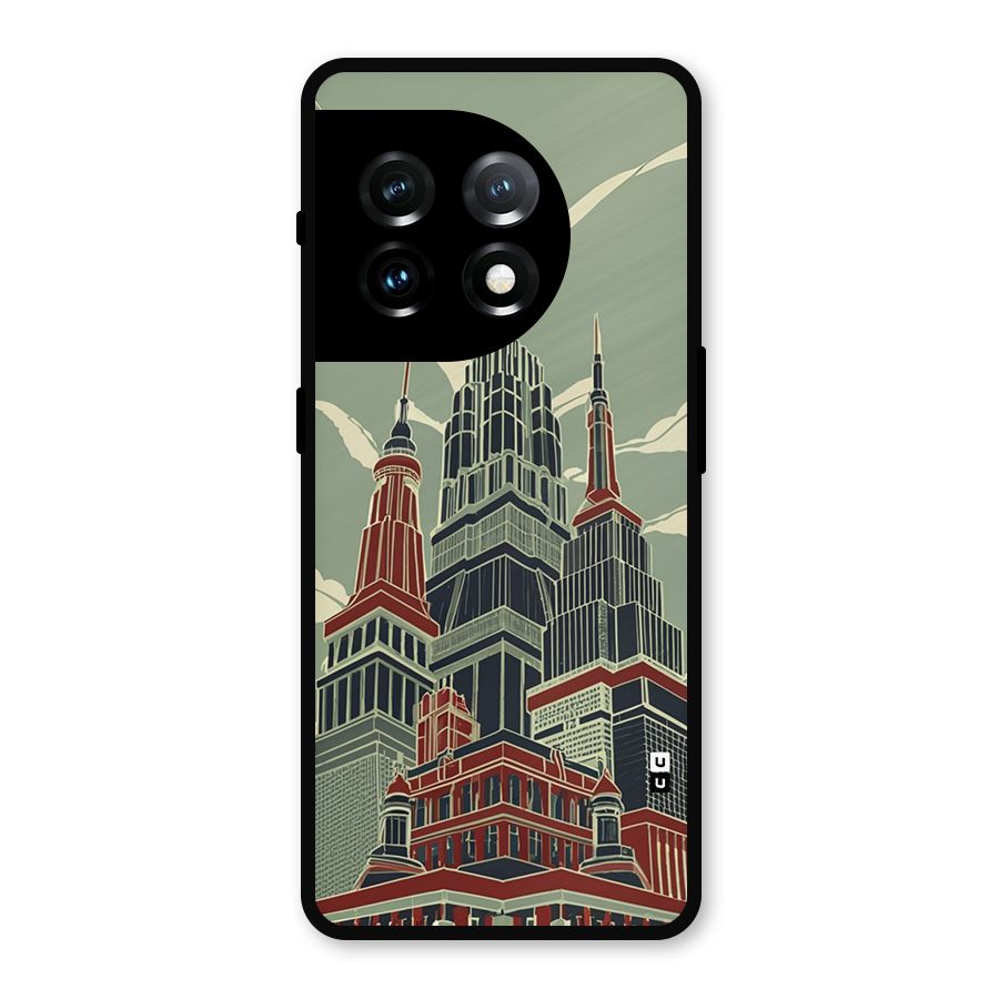 Edo Arc Metal Back Case for OnePlus 11