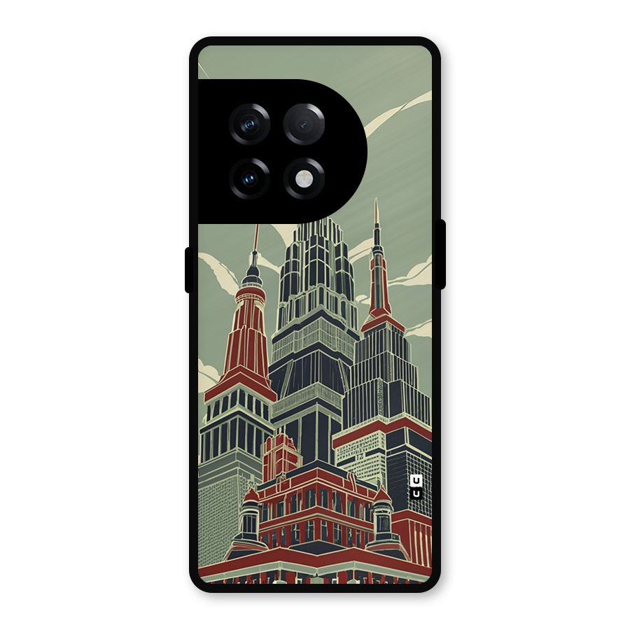 Edo Arc Metal Back Case for OnePlus 11R