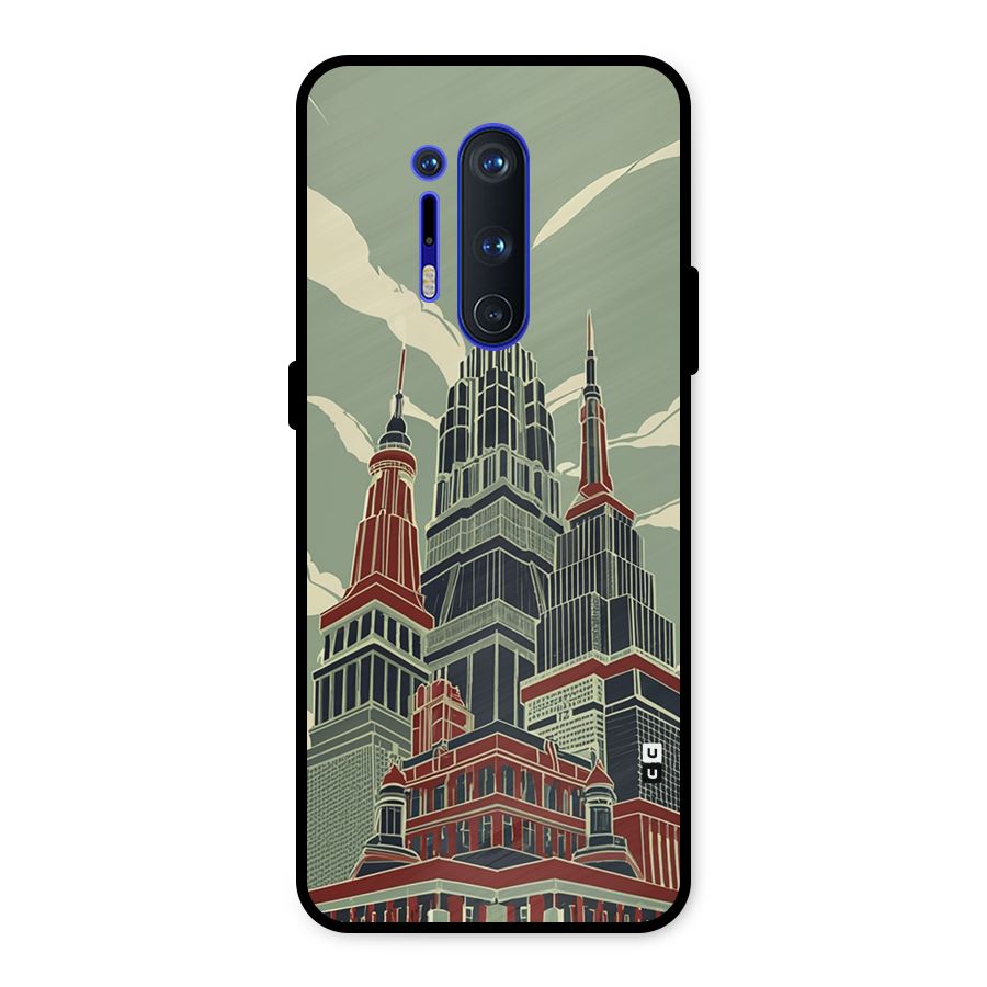 Edo Arc Metal Back Case for OnePlus 8 Pro