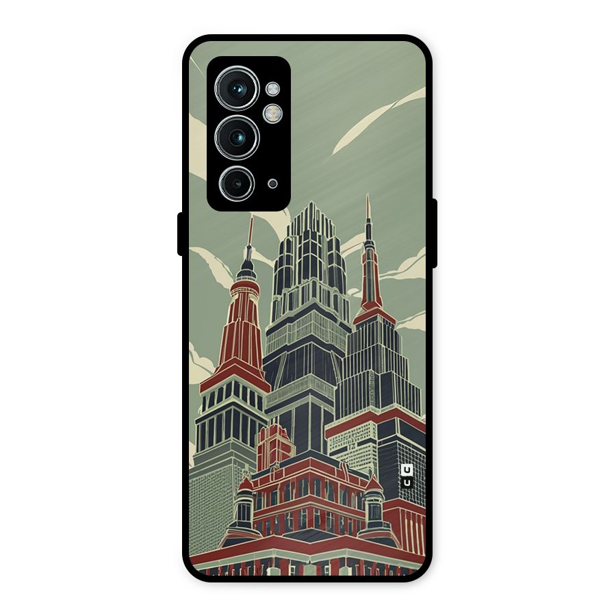 Edo Arc Metal Back Case for OnePlus 9RT 5G
