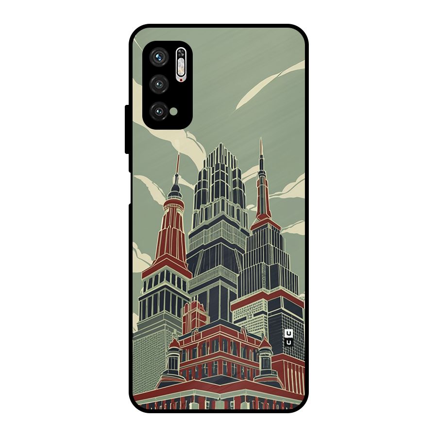 Edo Arc Metal Back Case for Poco M3 Pro 5G