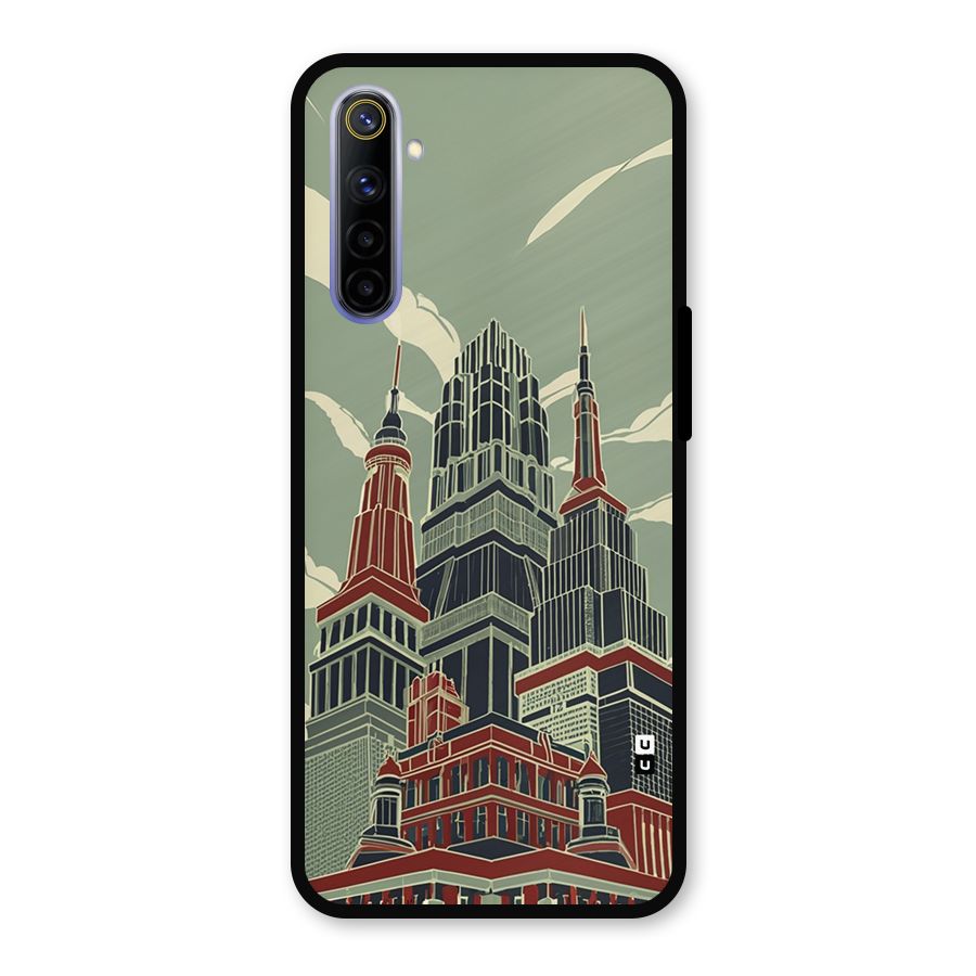 Edo Arc Metal Back Case for Realme 6i