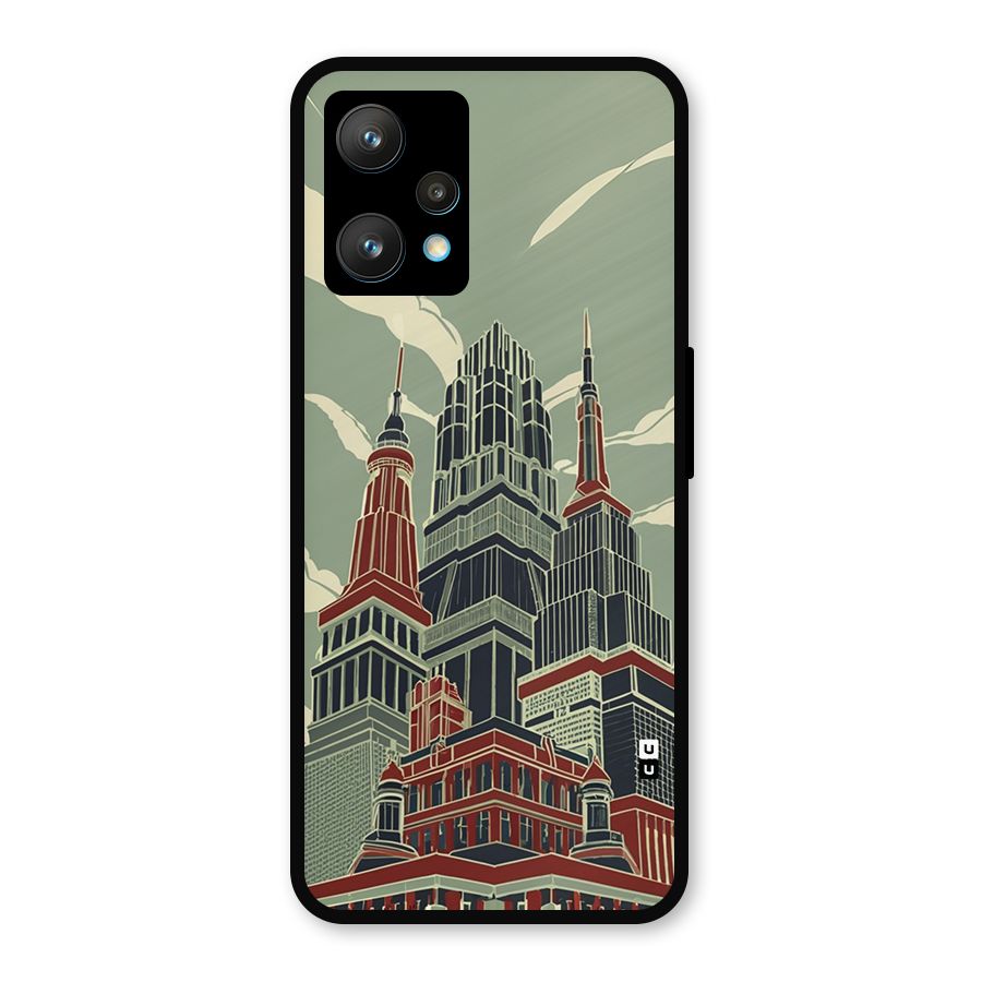 Edo Arc Metal Back Case for Realme Narzo 50 Pro
