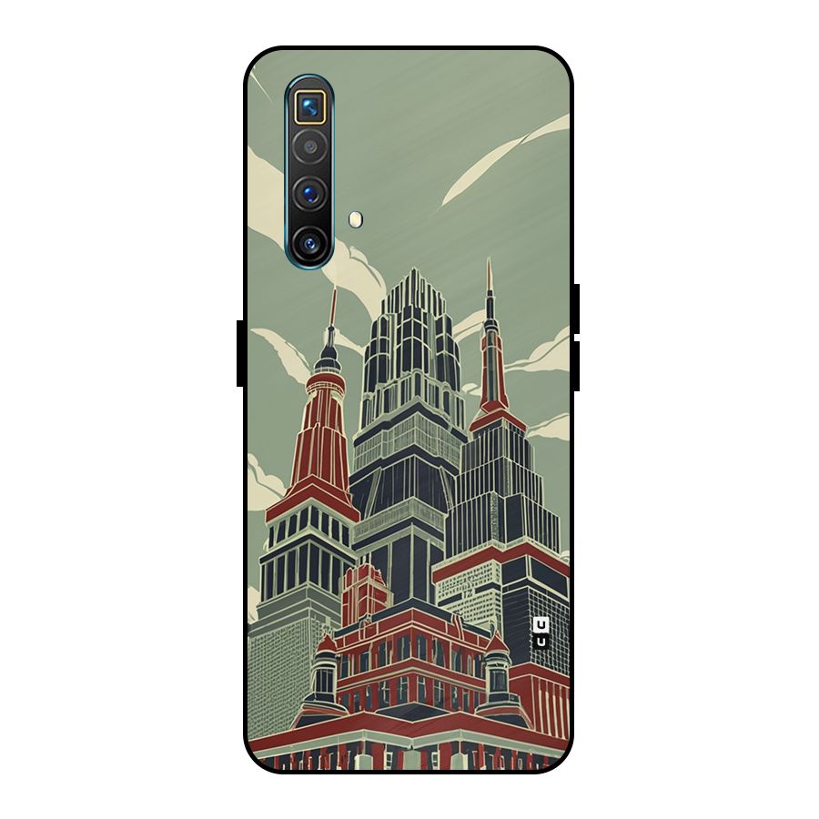 Edo Arc Metal Back Case for Realme X3