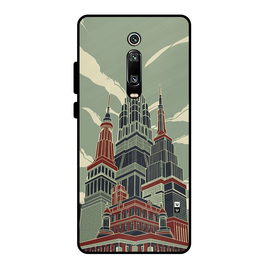 Edo Arc Metal Back Case for Redmi K20