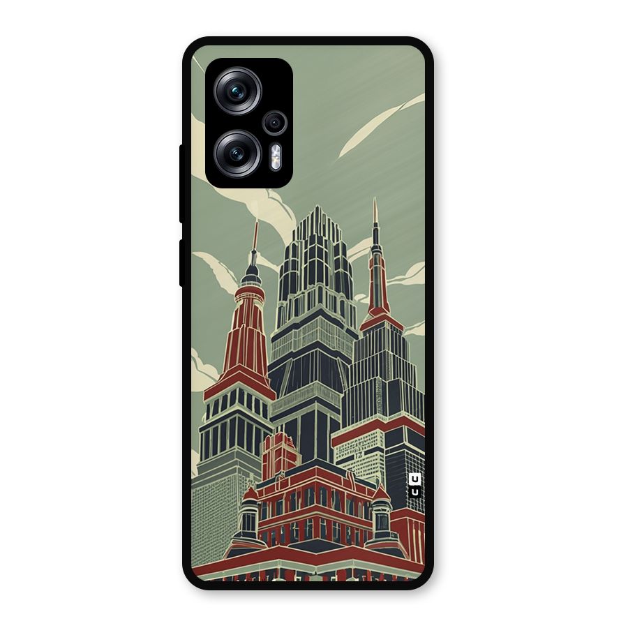 Edo Arc Metal Back Case for Redmi K50i