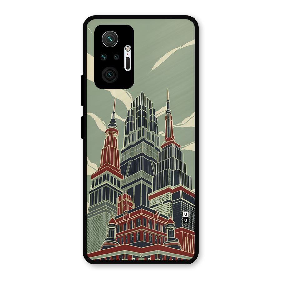 Edo Arc Metal Back Case for Redmi Note 10 Pro