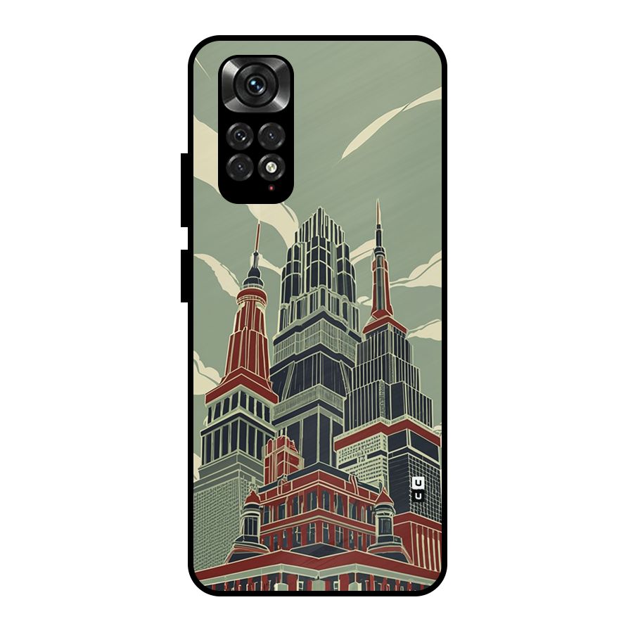 Edo Arc Metal Back Case for Redmi Note 11 Pro