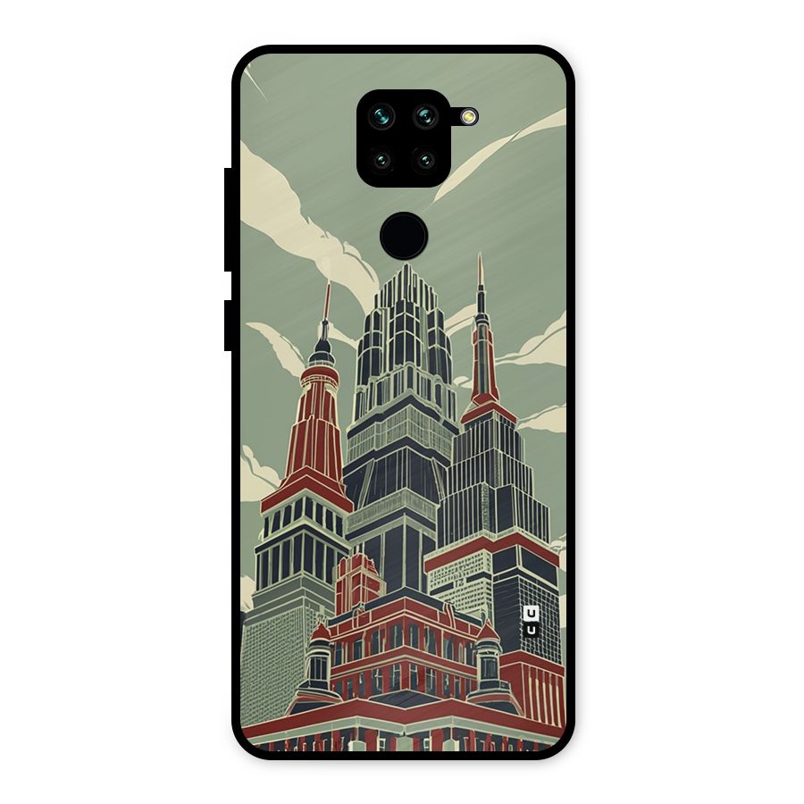 Edo Arc Metal Back Case for Redmi Note 9