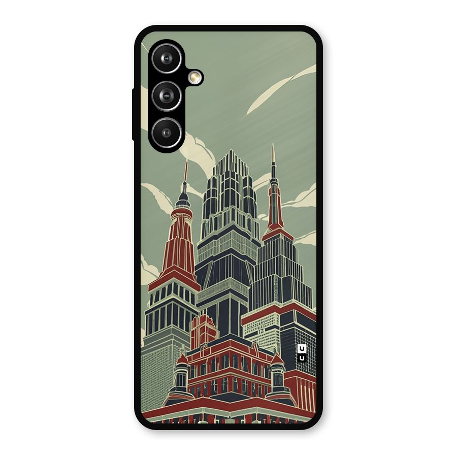 Edo Arc Metal Back Case for Samsung Galaxy M54