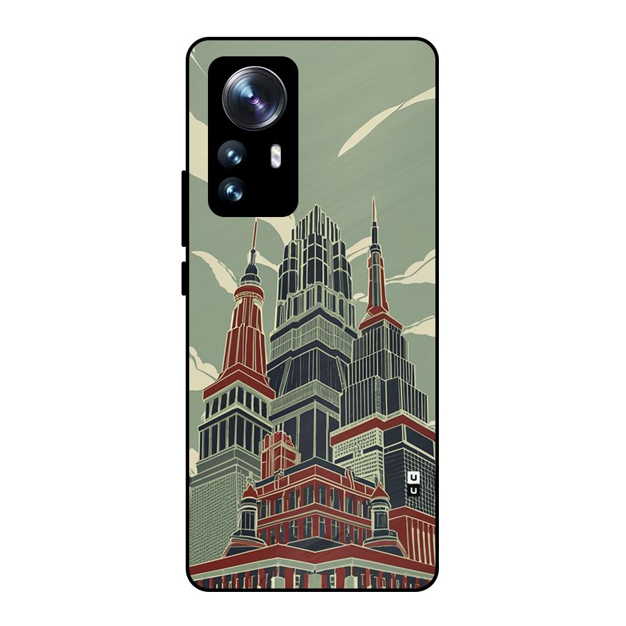 Edo Arc Metal Back Case for Xiaomi 12 Pro