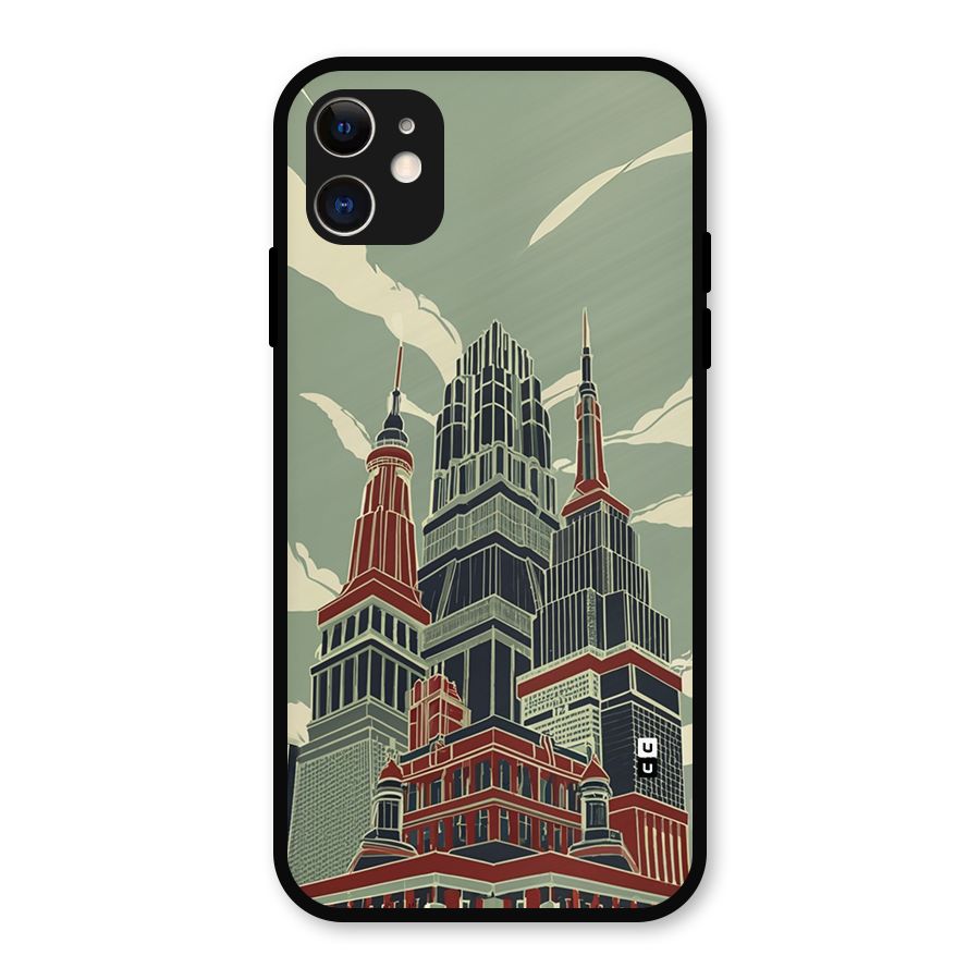 Edo Arc Metal Back Case for iPhone 11