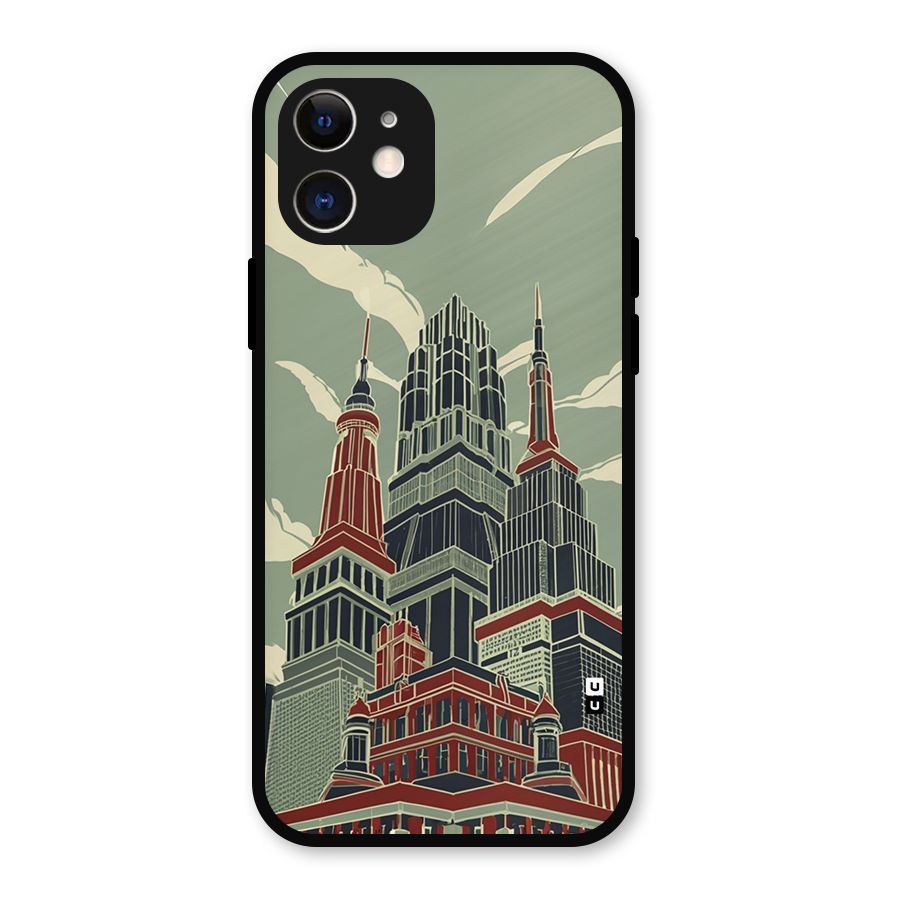 Edo Arc Metal Back Case for iPhone 12