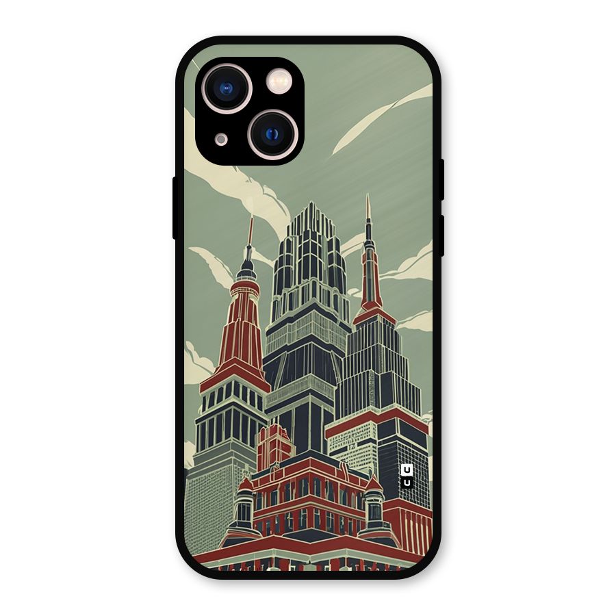 Edo Arc Metal Back Case for iPhone 13