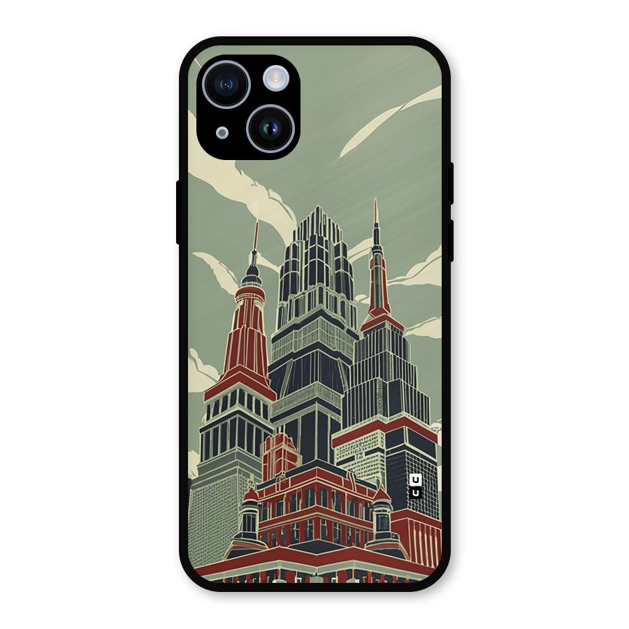 Edo Arc Metal Back Case for iPhone 14