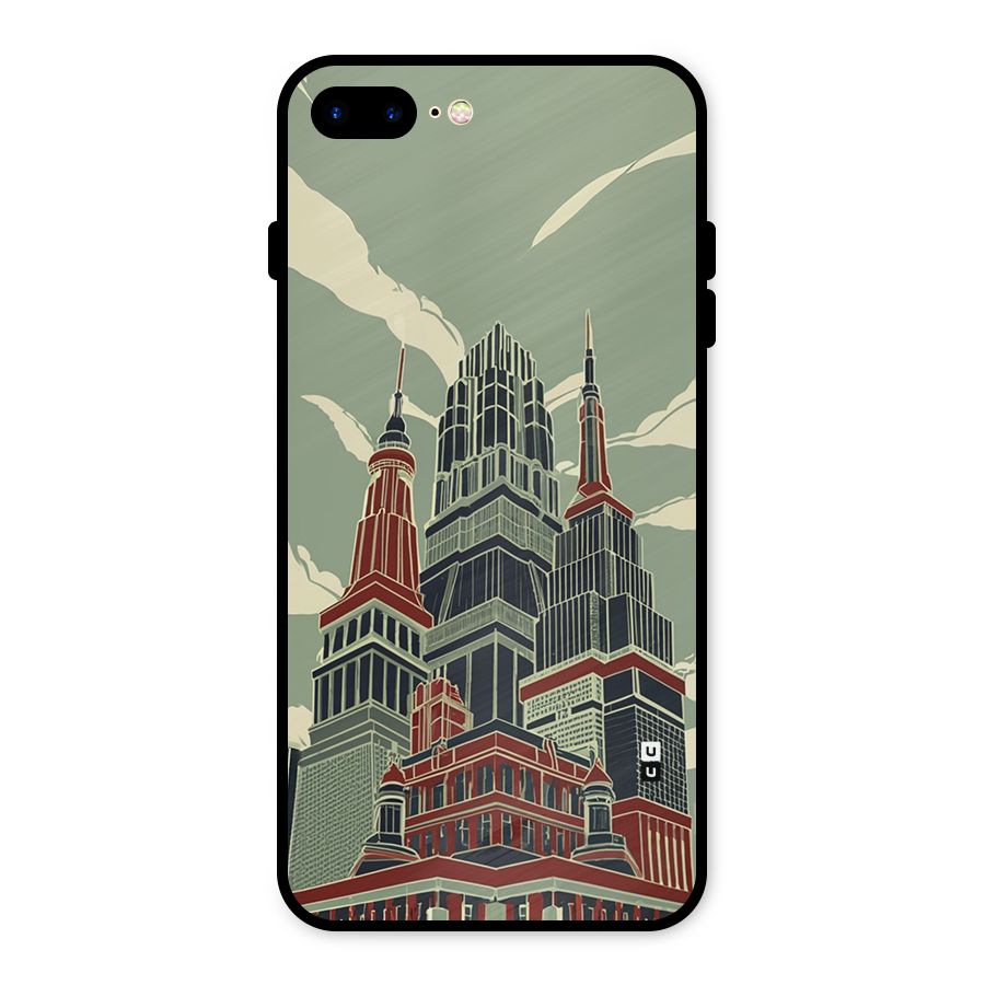 Edo Arc Metal Back Case for iPhone 7 Plus