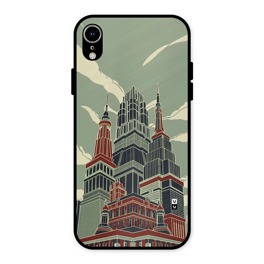 Edo Arc Metal Back Case for iPhone XR