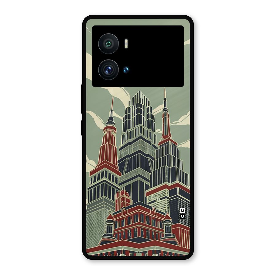 Edo Arc Metal Back Case for iQOO 9 Pro