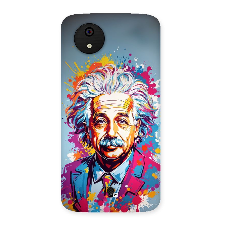 Einstein illustration Back Case for Canvas A1  AQ4501
