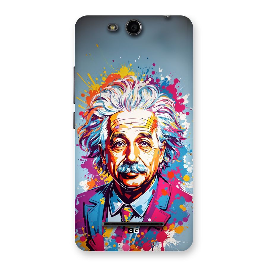 Einstein illustration Back Case for Canvas Juice 3 Q392