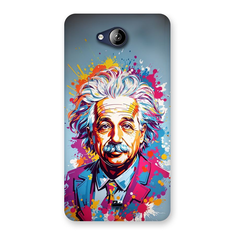Einstein illustration Back Case for Canvas Play Q355