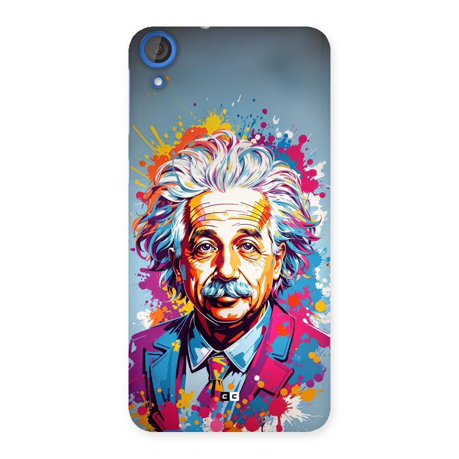 Einstein illustration Back Case for Desire 820
