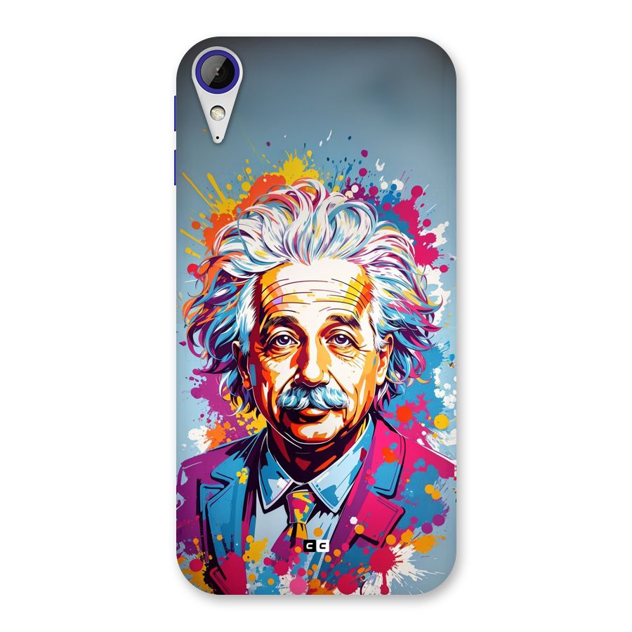 Einstein illustration Back Case for Desire 830