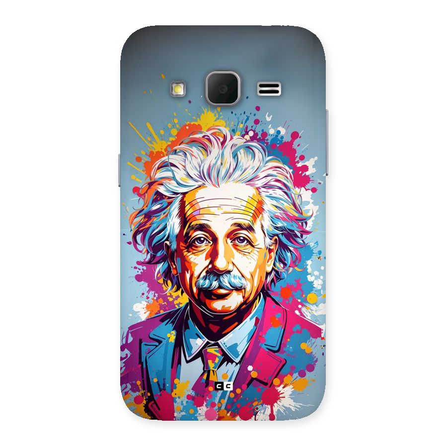 Einstein illustration Back Case for Galaxy Core Prime