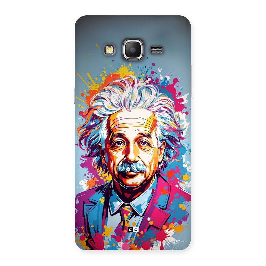 Einstein illustration Back Case for Galaxy Grand Prime