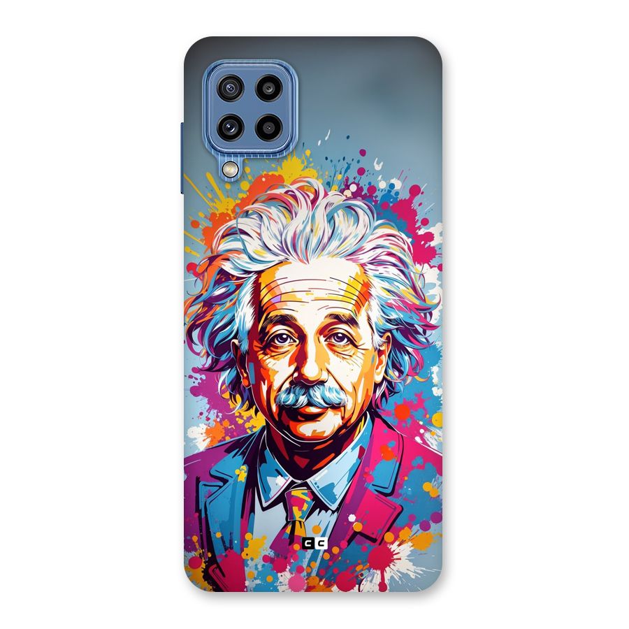 Einstein illustration Back Case for Galaxy M32