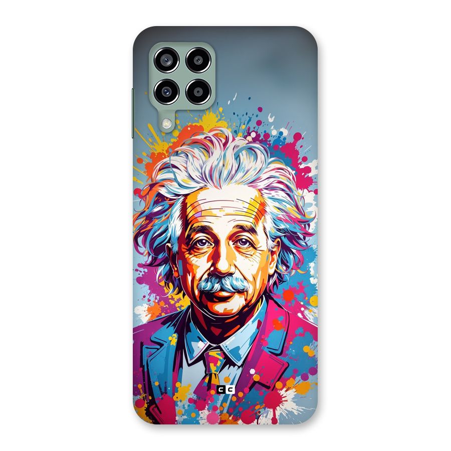 Einstein illustration Back Case for Galaxy M33