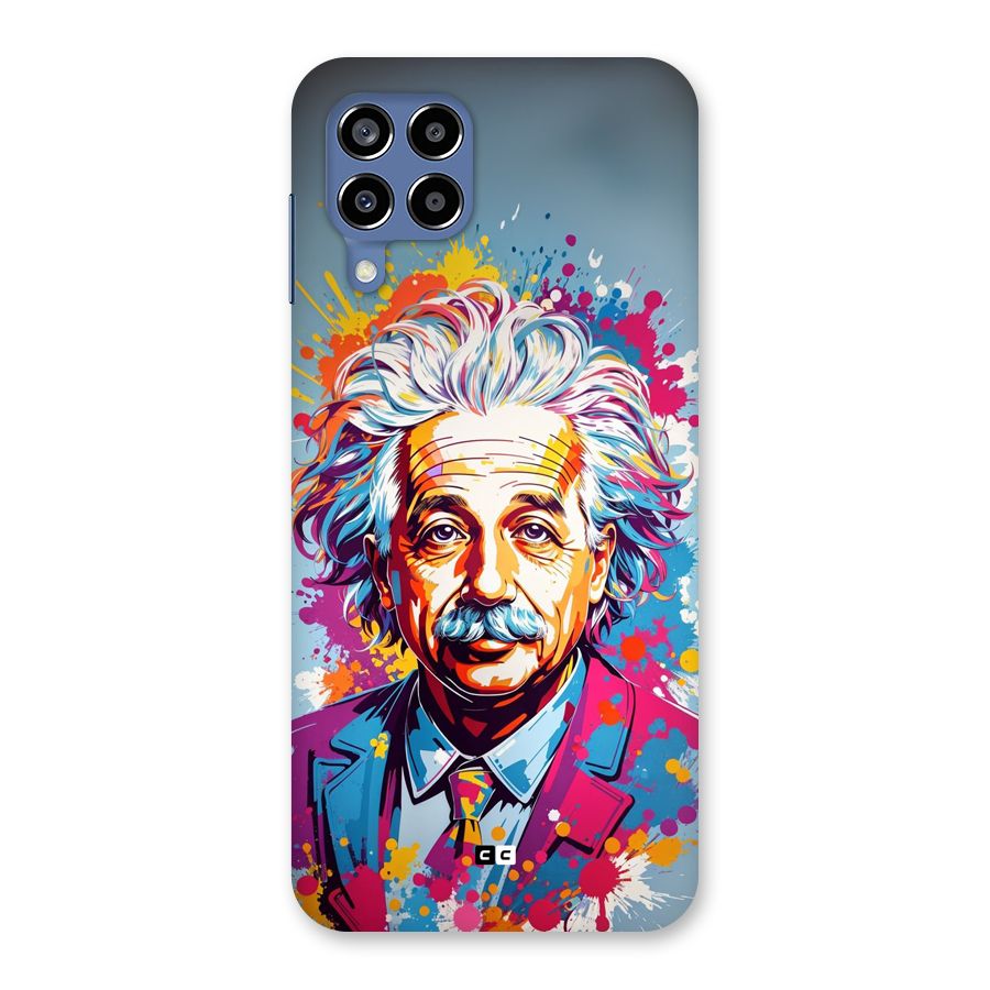 Einstein illustration Back Case for Galaxy M53 5G