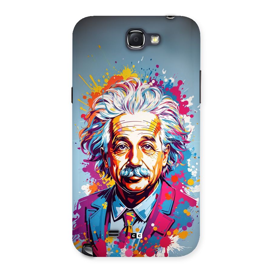 Einstein illustration Back Case for Galaxy Note 2