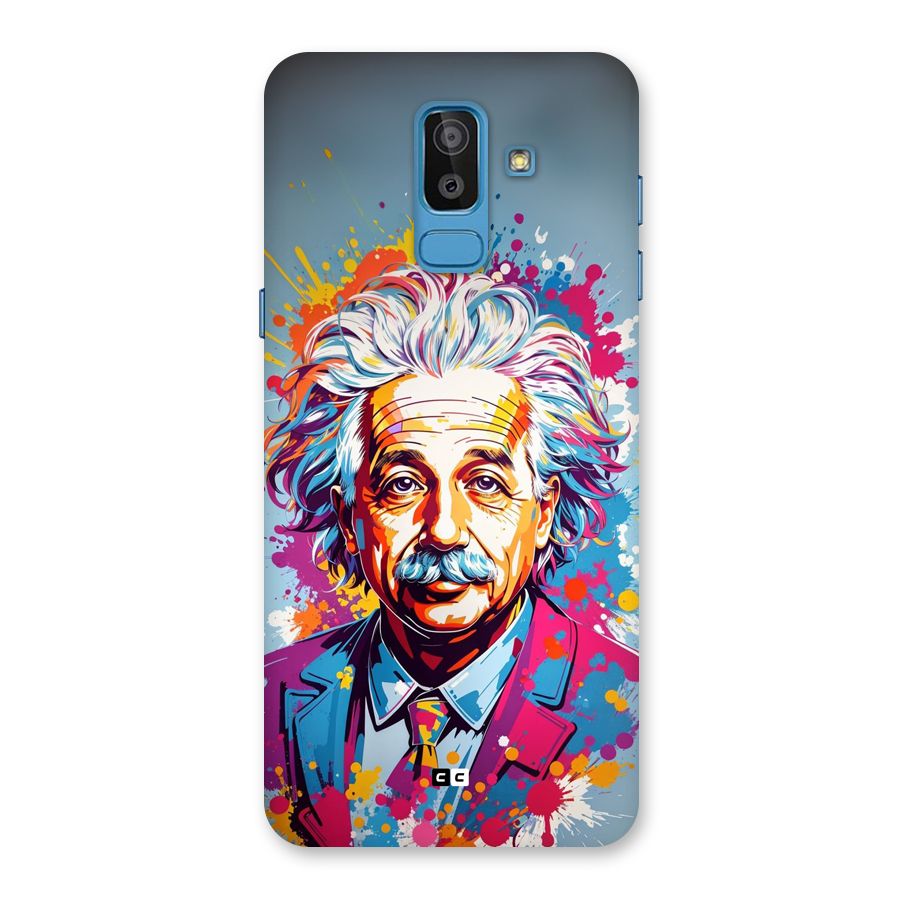 Einstein illustration Back Case for Galaxy On8 (2018)