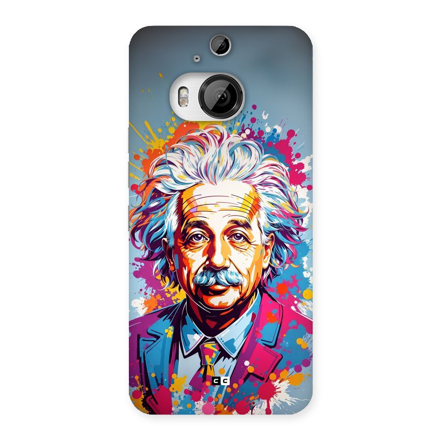 Einstein illustration Back Case for HTC One M9 Plus