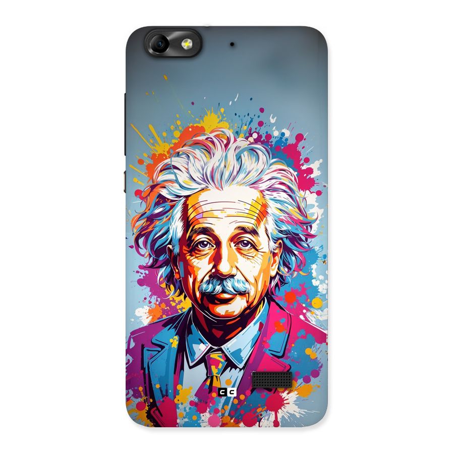 Einstein illustration Back Case for Honor 4C
