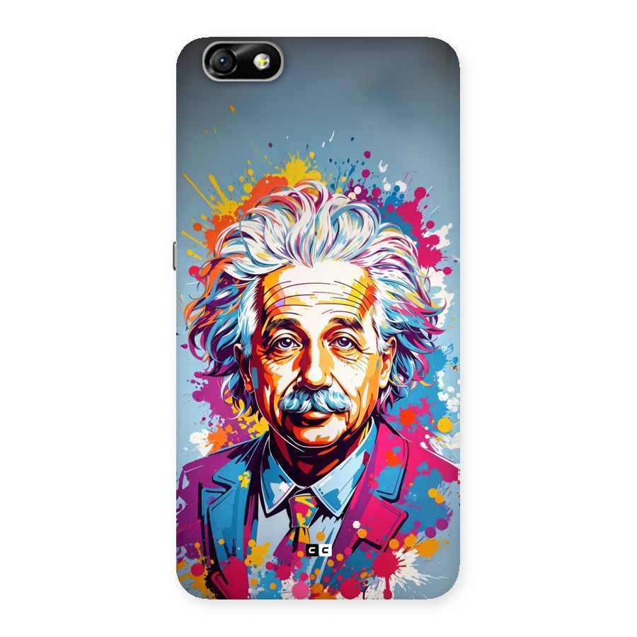 Einstein illustration Back Case for Honor 4X