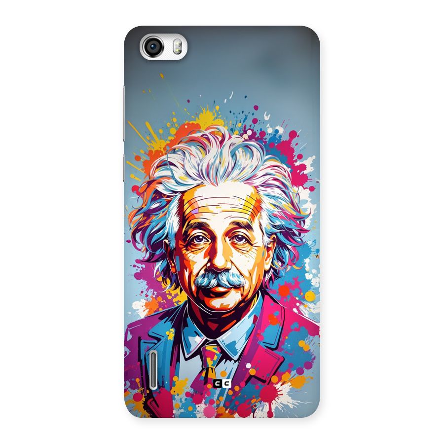 Einstein illustration Back Case for Honor 6