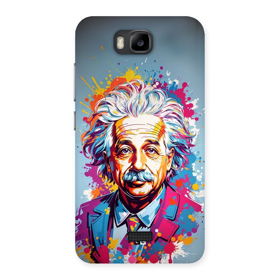 Einstein illustration Back Case for Honor Bee