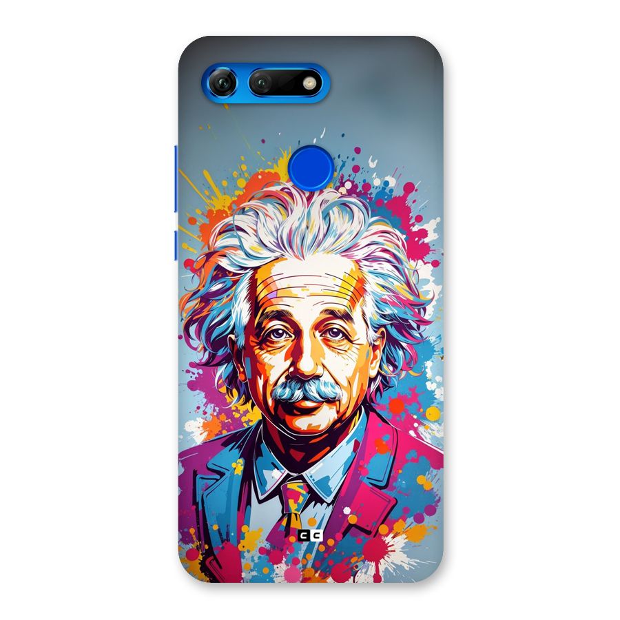 Einstein illustration Back Case for Honor View 20