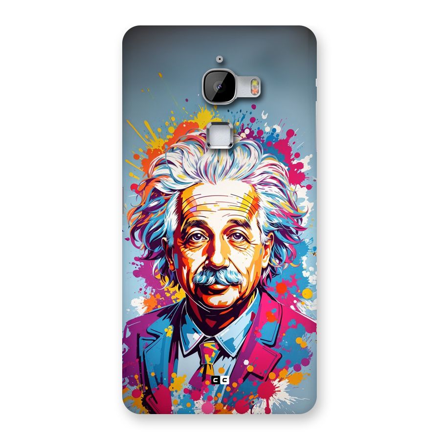 Einstein illustration Back Case for LeTV Le Max