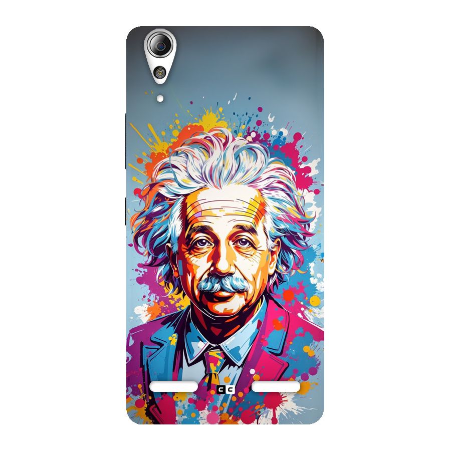 Einstein illustration Back Case for Lenovo A6000 Plus