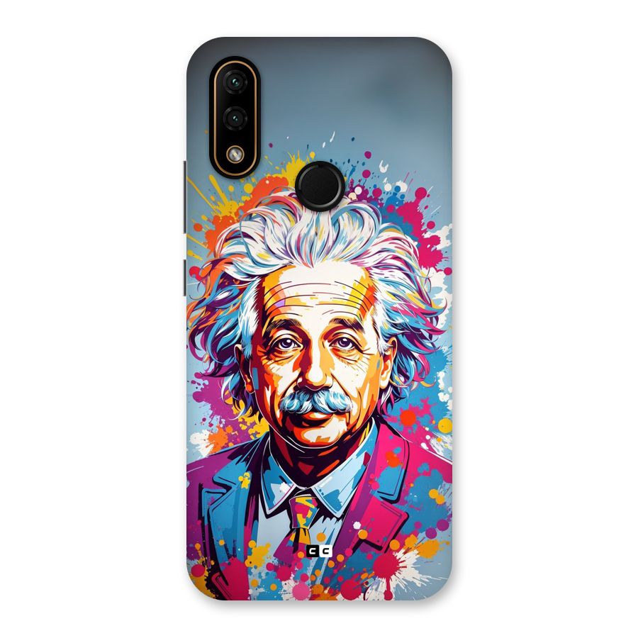 Einstein illustration Back Case for Lenovo A6 Note