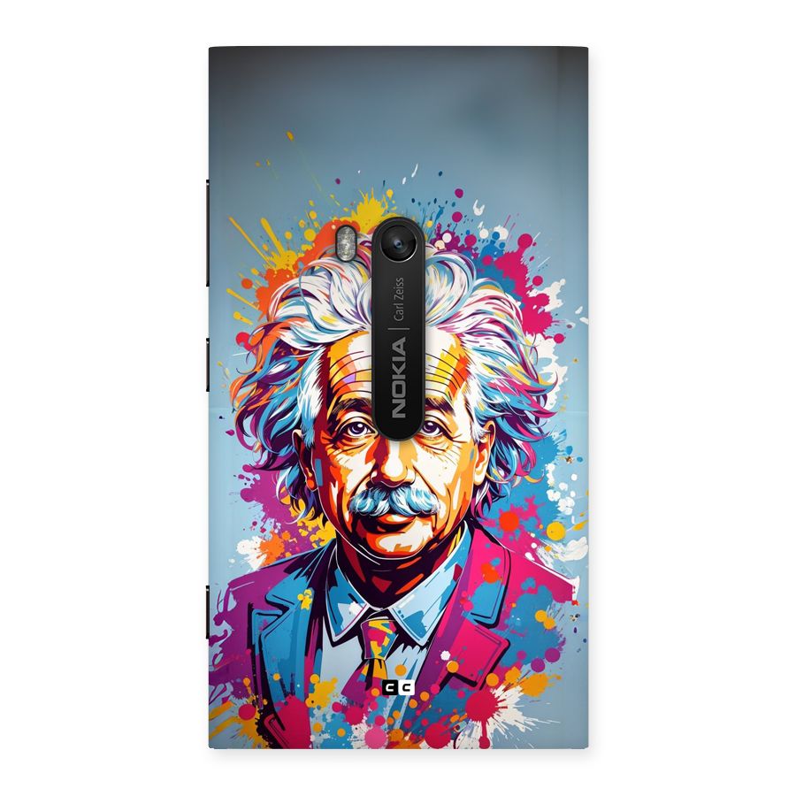 Einstein illustration Back Case for Lumia 920
